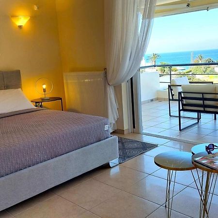 Holiday Villa Sunjoy Close To The Beach Sunion Eksteriør bilde