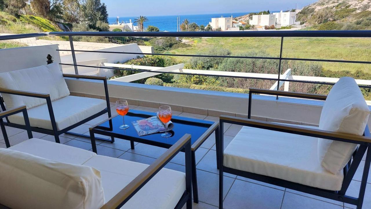 Holiday Villa Sunjoy Close To The Beach Sunion Eksteriør bilde