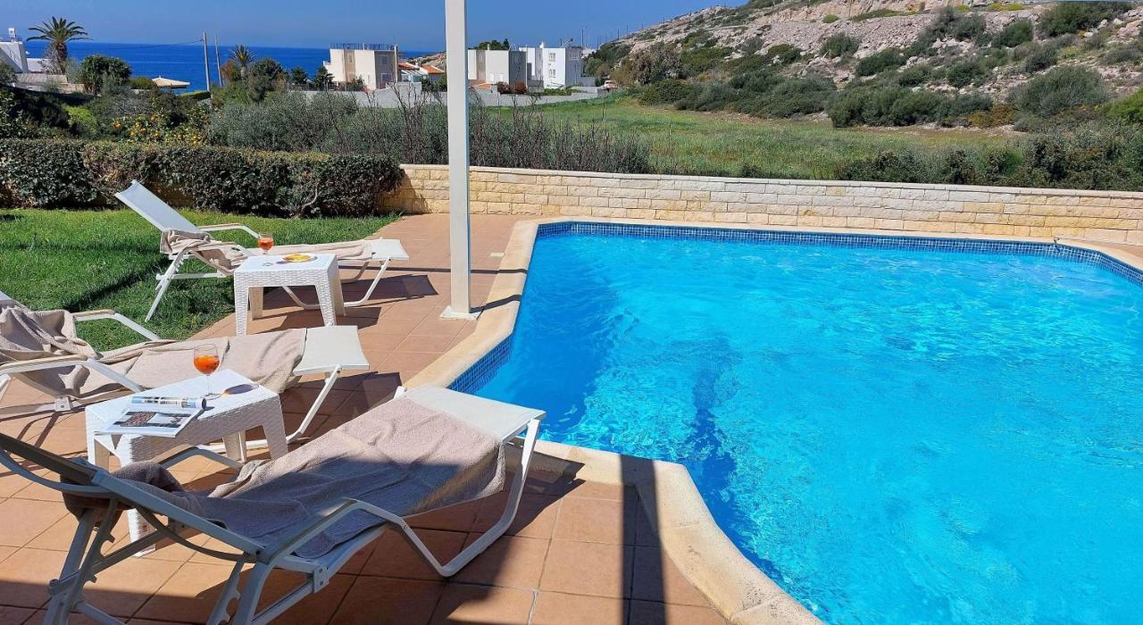 Holiday Villa Sunjoy Close To The Beach Sunion Eksteriør bilde