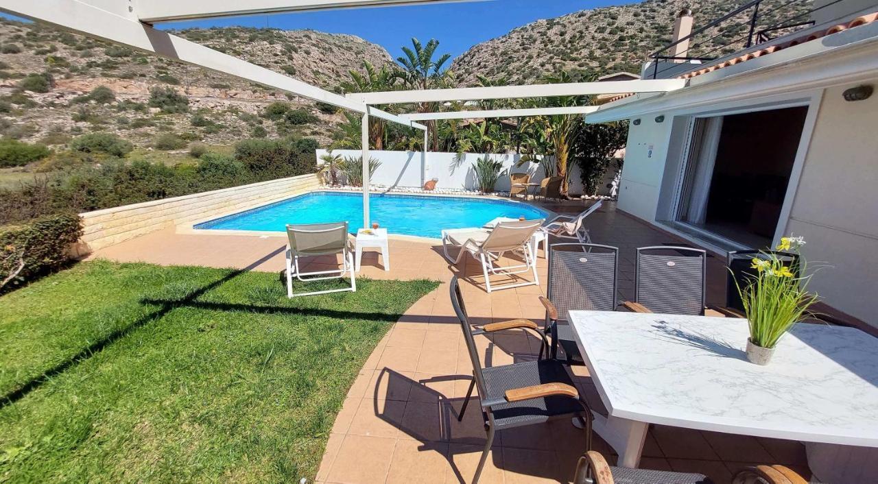 Holiday Villa Sunjoy Close To The Beach Sunion Eksteriør bilde
