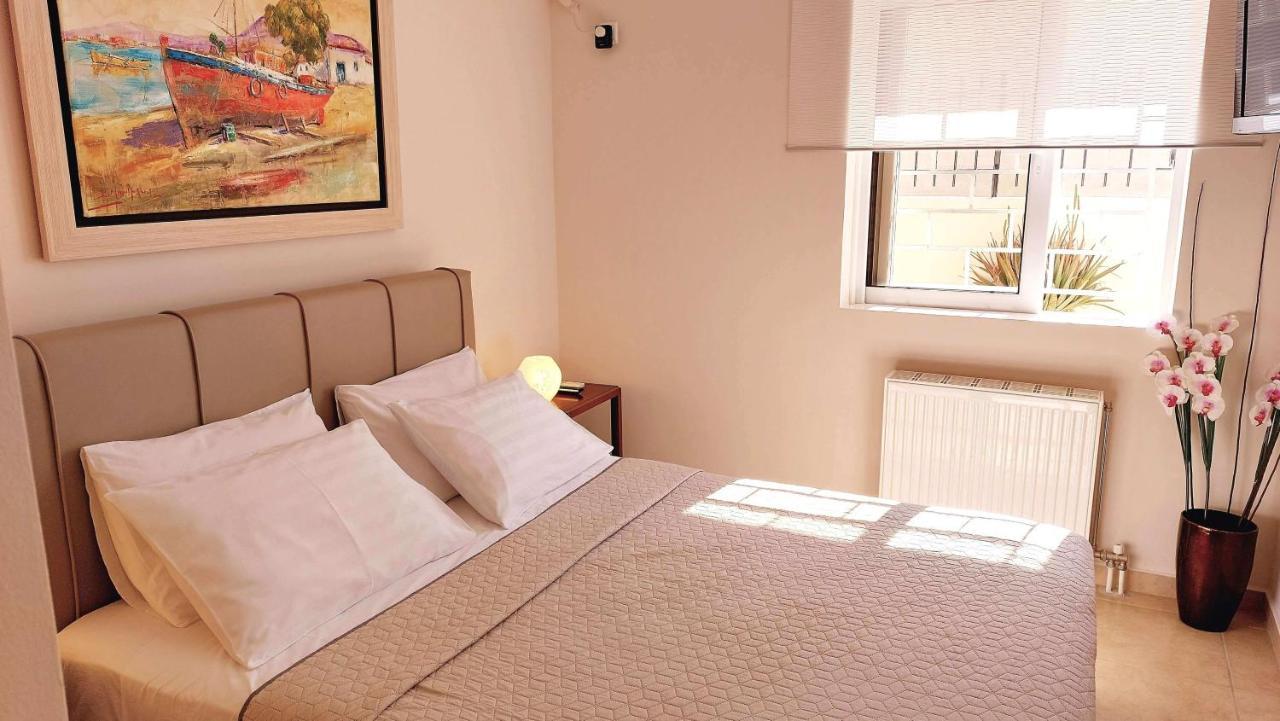 Holiday Villa Sunjoy Close To The Beach Sunion Eksteriør bilde