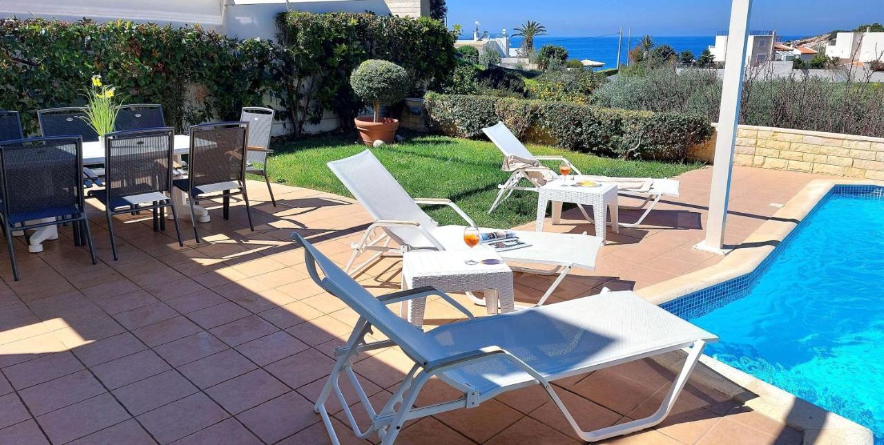 Holiday Villa Sunjoy Close To The Beach Sunion Eksteriør bilde