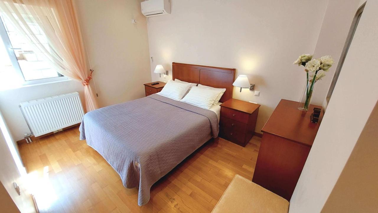 Holiday Villa Sunjoy Close To The Beach Sunion Eksteriør bilde