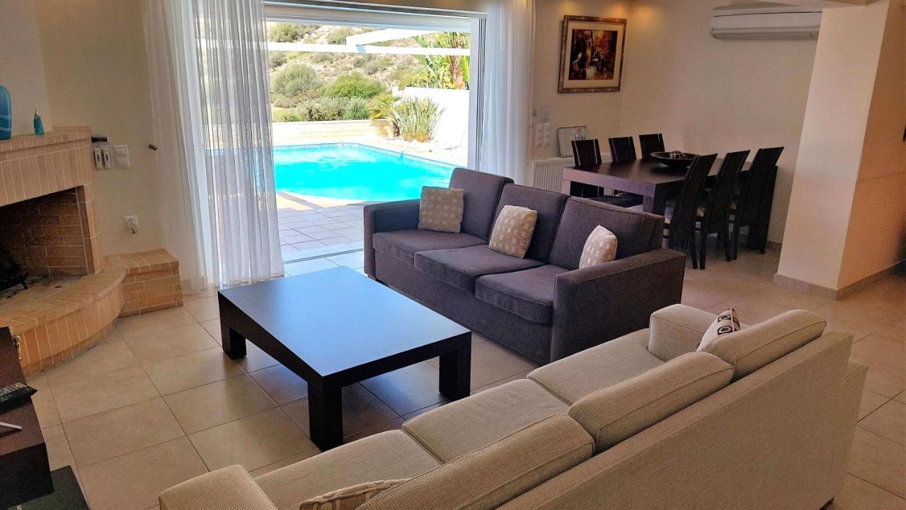 Holiday Villa Sunjoy Close To The Beach Sunion Eksteriør bilde