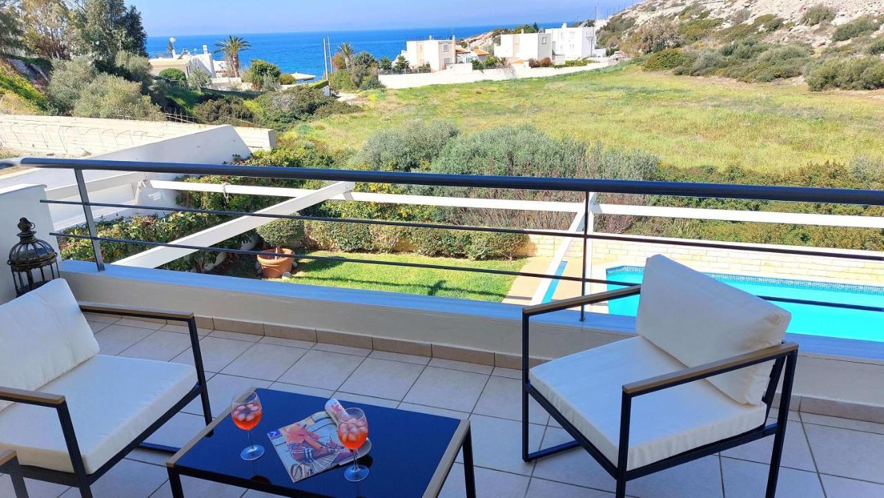Holiday Villa Sunjoy Close To The Beach Sunion Eksteriør bilde