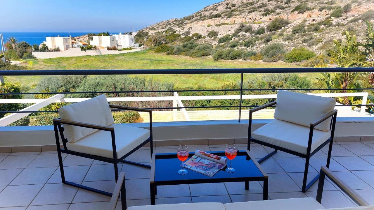 Holiday Villa Sunjoy Close To The Beach Sunion Eksteriør bilde