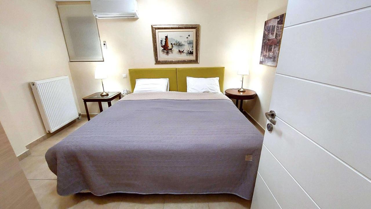 Holiday Villa Sunjoy Close To The Beach Sunion Eksteriør bilde