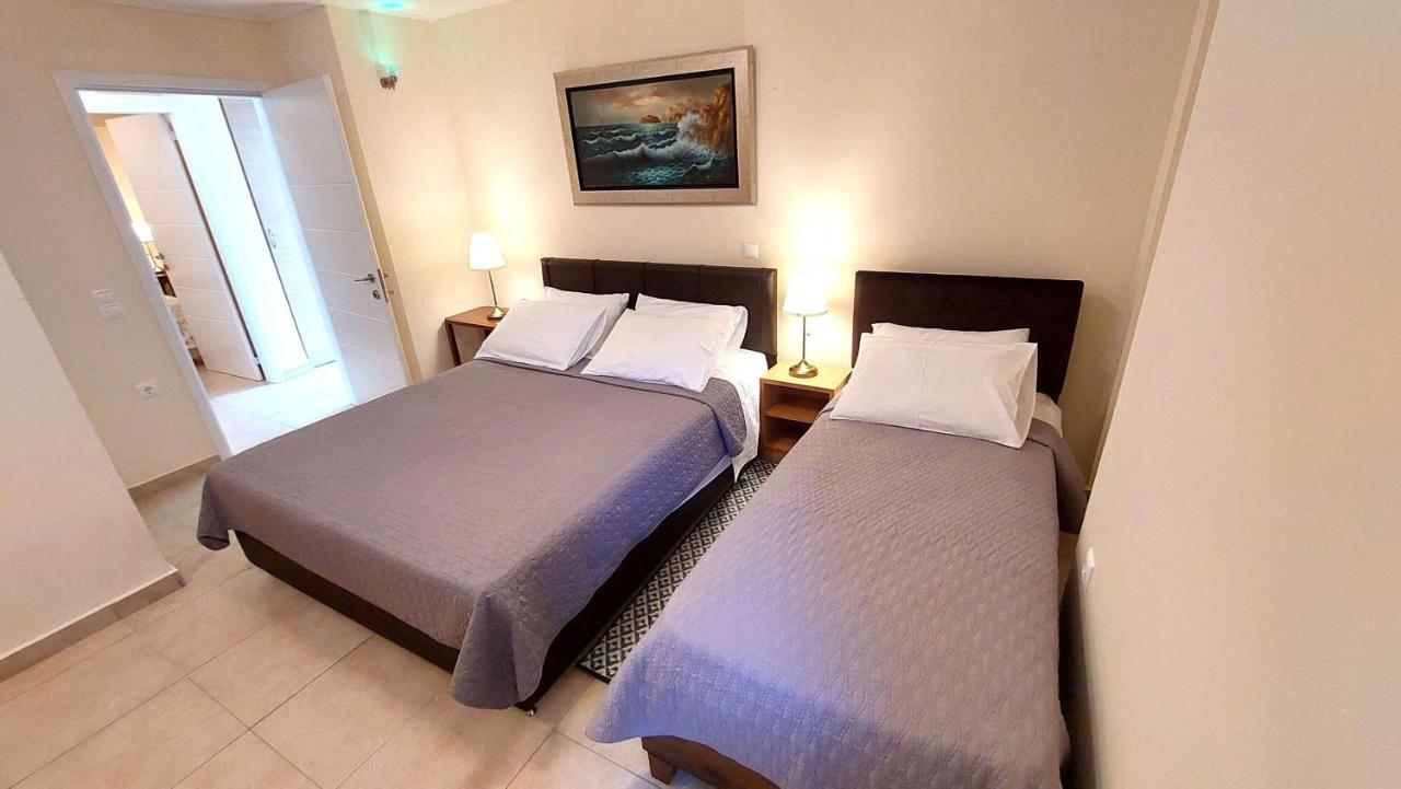 Holiday Villa Sunjoy Close To The Beach Sunion Eksteriør bilde