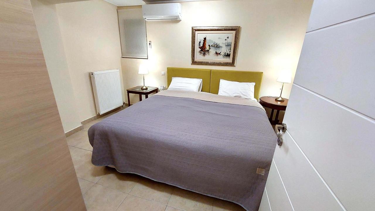 Holiday Villa Sunjoy Close To The Beach Sunion Eksteriør bilde