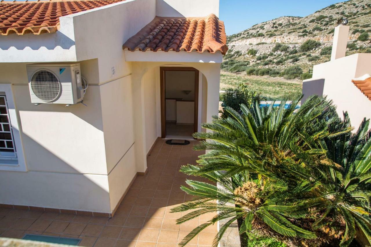 Holiday Villa Sunjoy Close To The Beach Sunion Eksteriør bilde